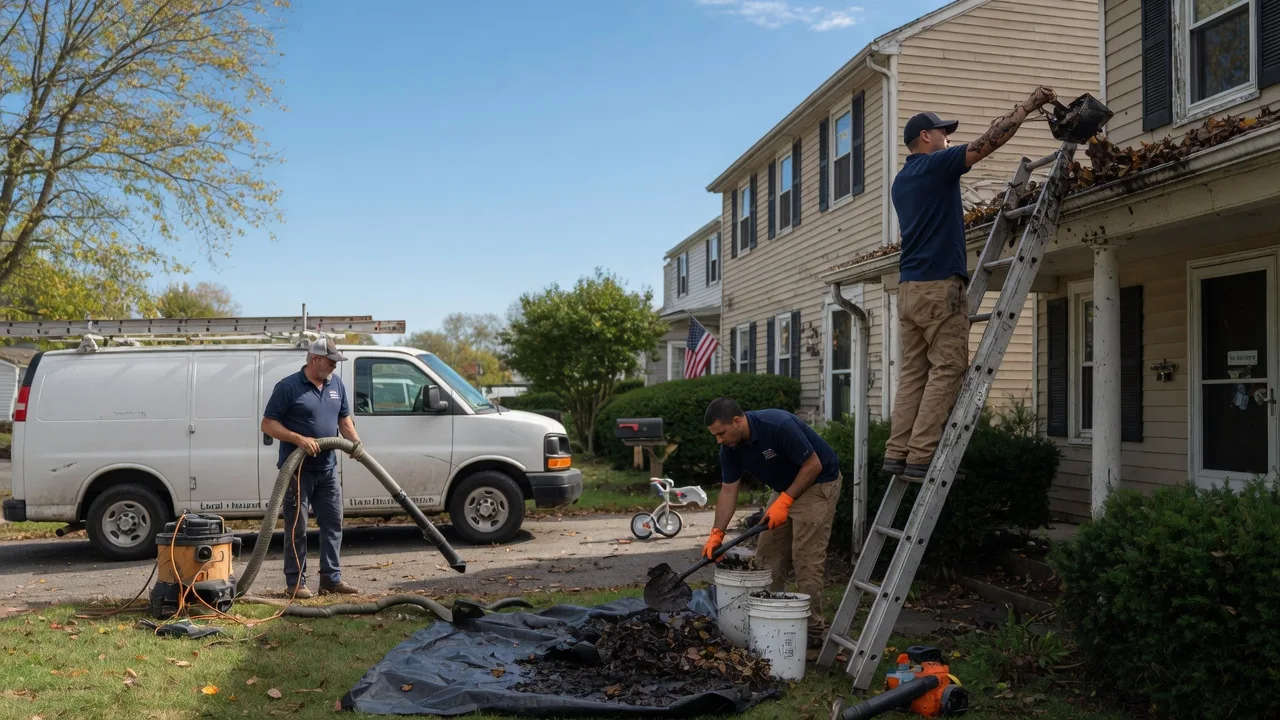 Gutter Installation in Gill, MA near me